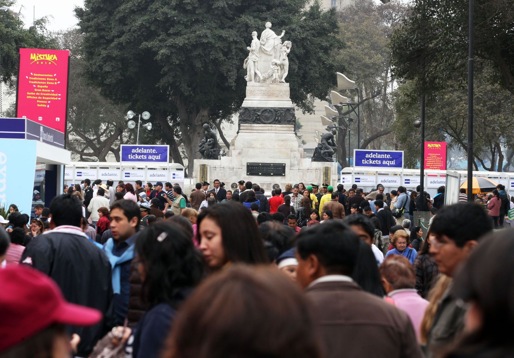 200,000 people are expected to attend Mistura this year. Photo: ANDINA/Gustavo Sánchez