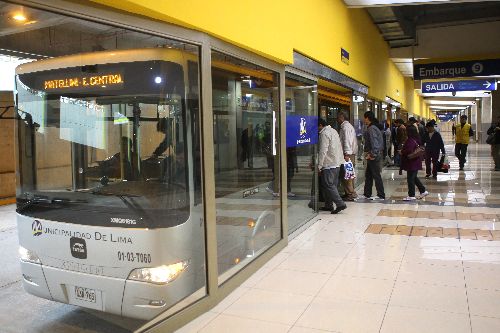 El Metropolitano. Foto: ANDINA/Archivo.
