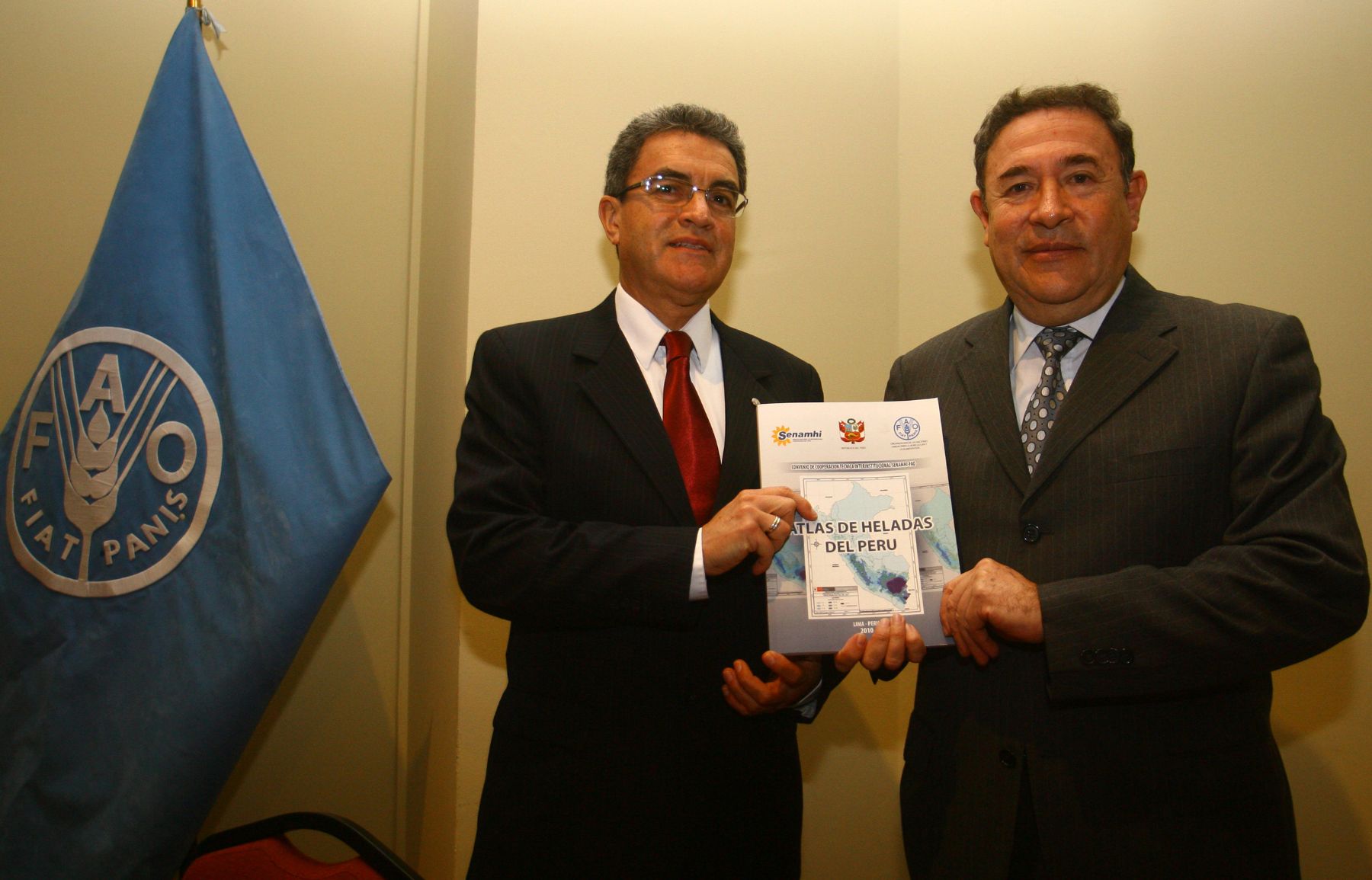 Senamhi presentó el Atlas de las heladas del Perú. Foto: ANDINA / César García.