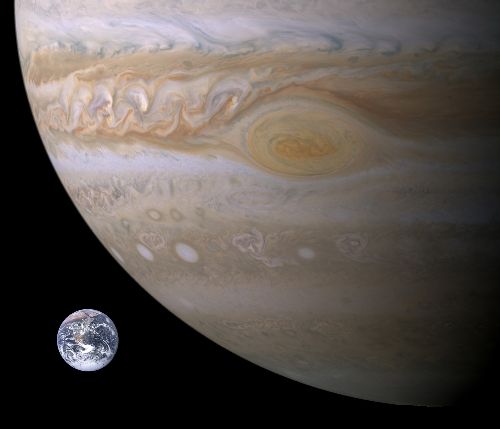 Planeta Jupíter.