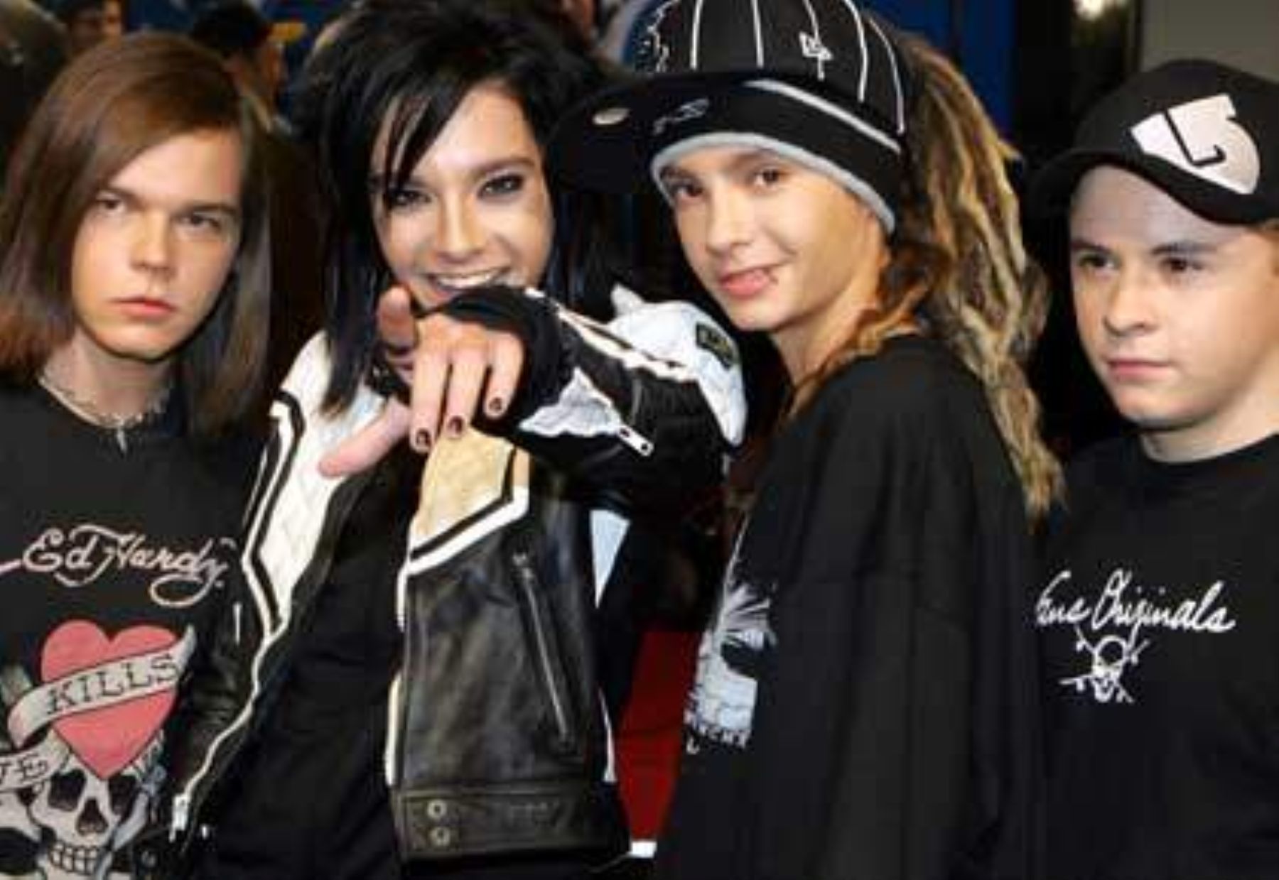 Desde hoy se inicia venta de entradas para concierto de Tokio Hotel