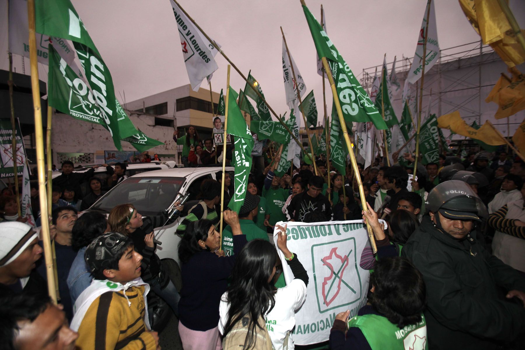 Foto: ANDINA / Rubén Grández.