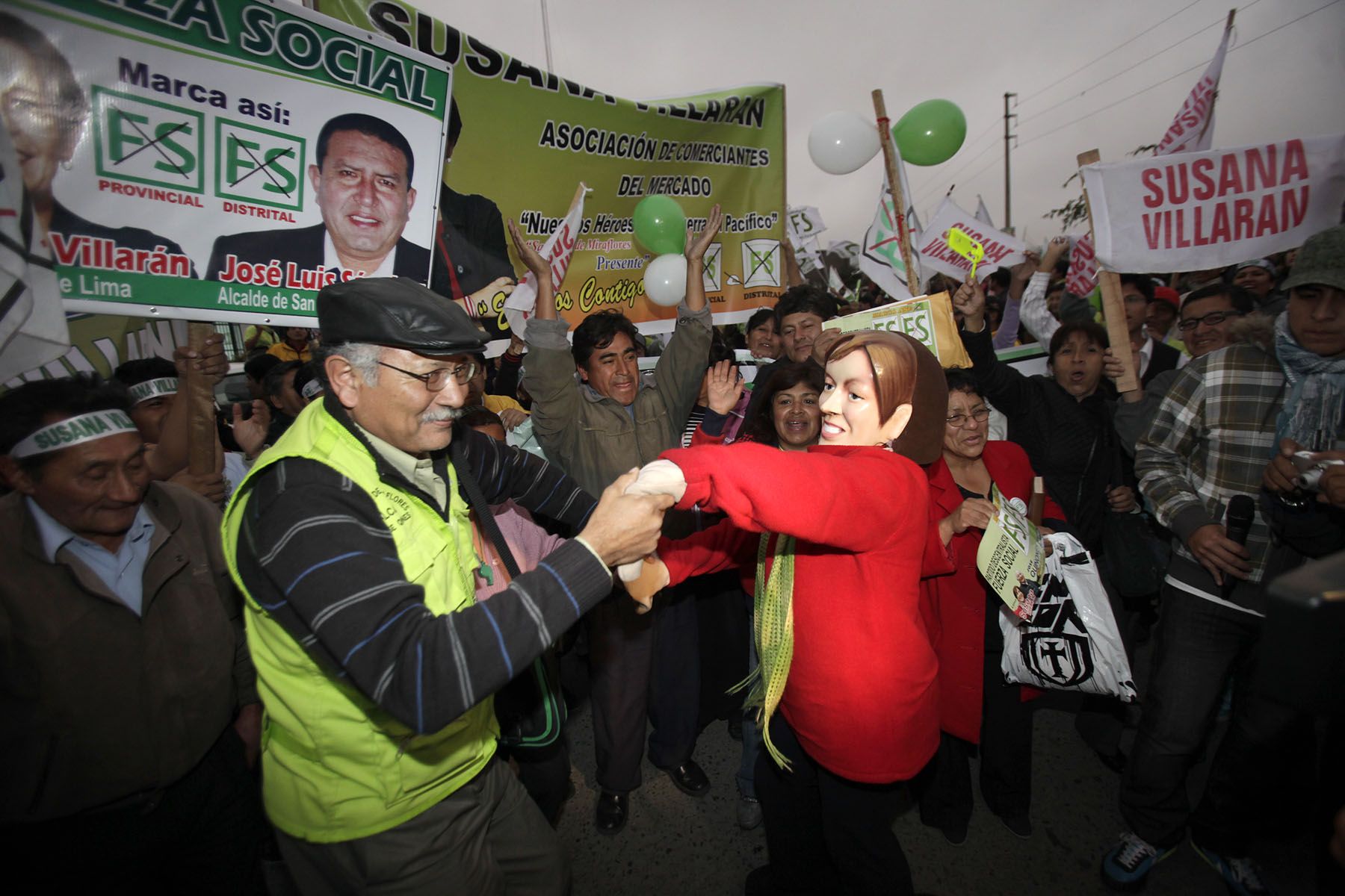 Foto: ANDINA / Rubén Grández.