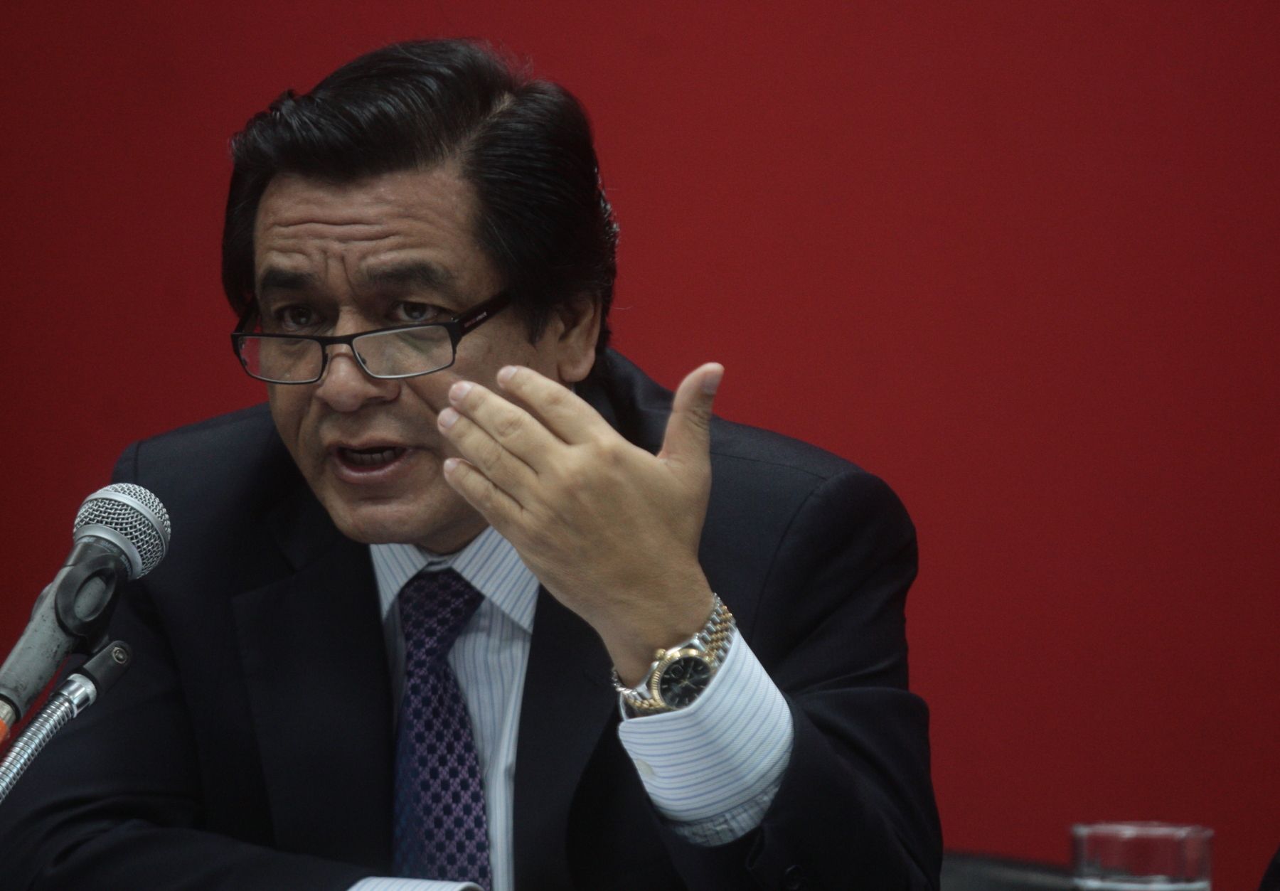 Presidente del Consejo de Ministros, José Antonio Chang. Foto: ANDINA/Juan Carlos Guzmán Negrini.