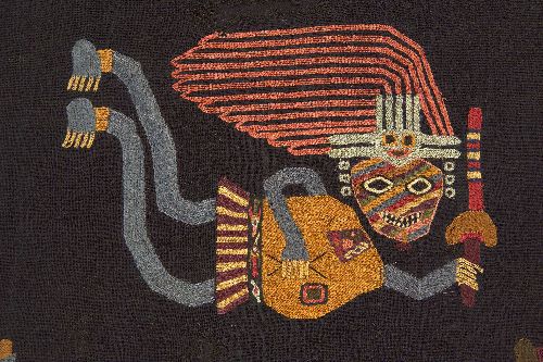 Paracas Textile. Photo: ANDINA/archive