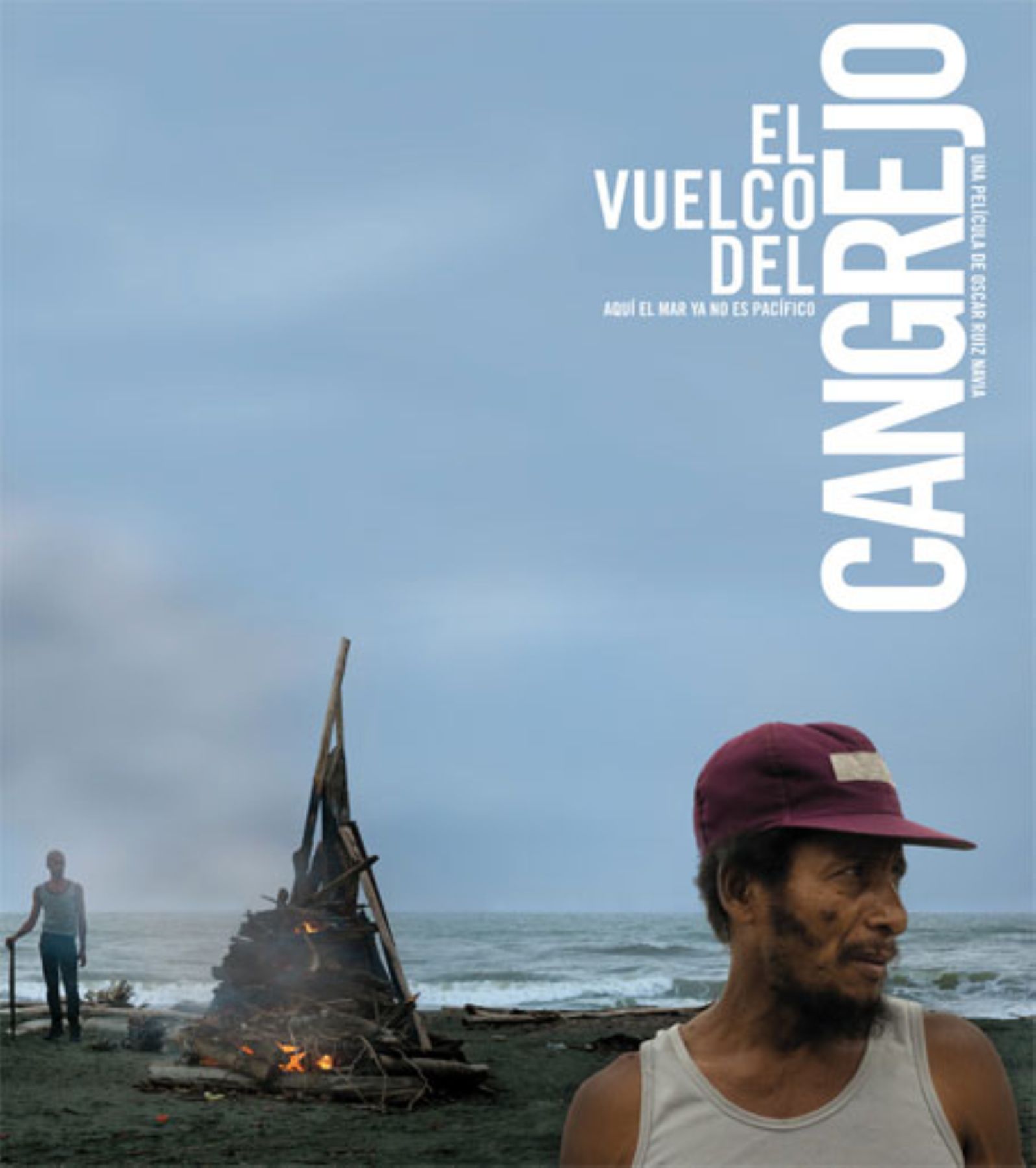 Afiche de la película El vuelco del cangrejo, de Colombia, que compite por una nominación al Oscar.