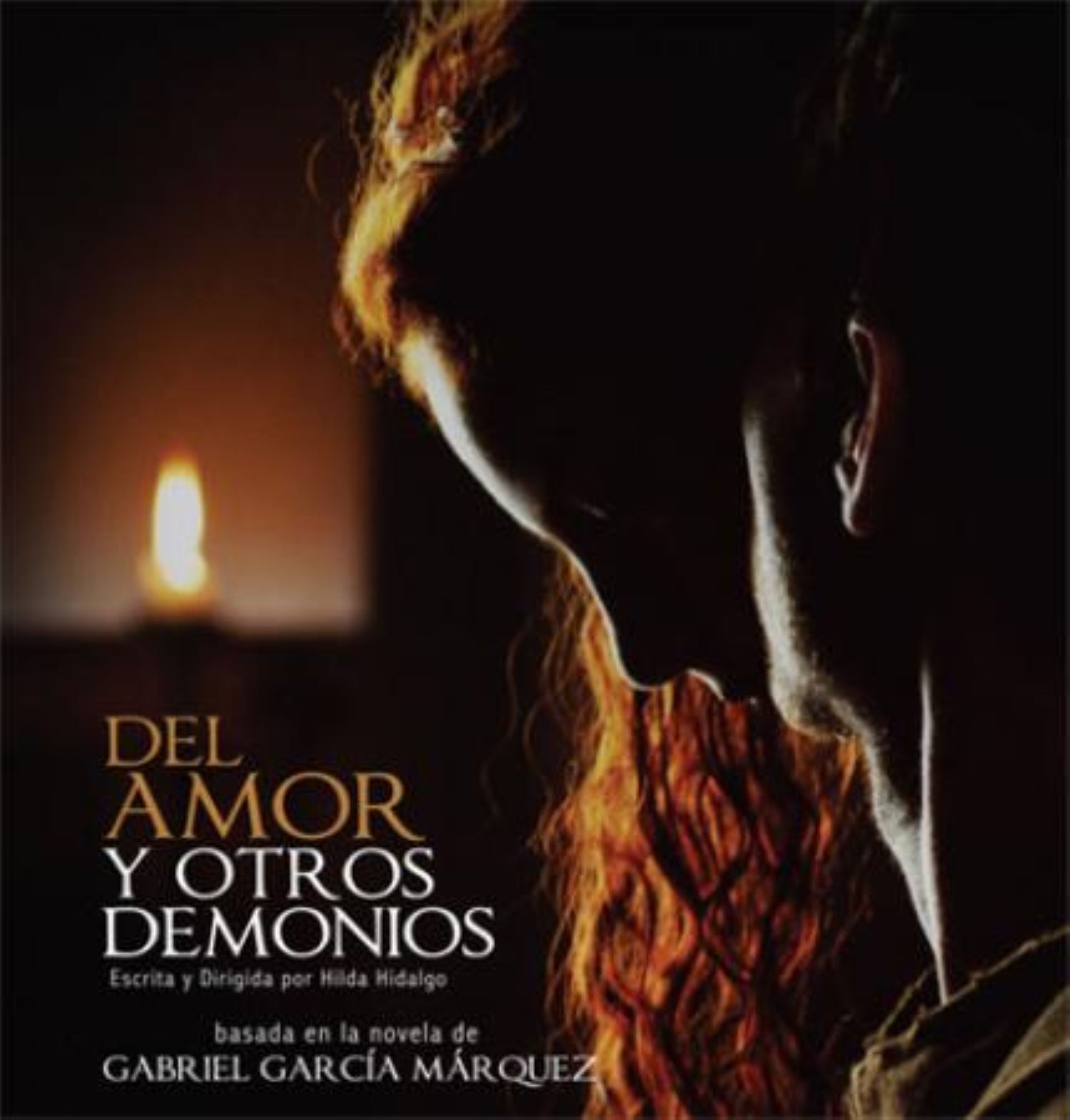 Afiche de la película Del amor y otros demonios, de Costa Rica, que compite por una nominación al Oscar.