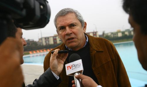 Líder de Solidaridad Nacional, Luis Castañeda. Foto: ANDINA/Cesar García