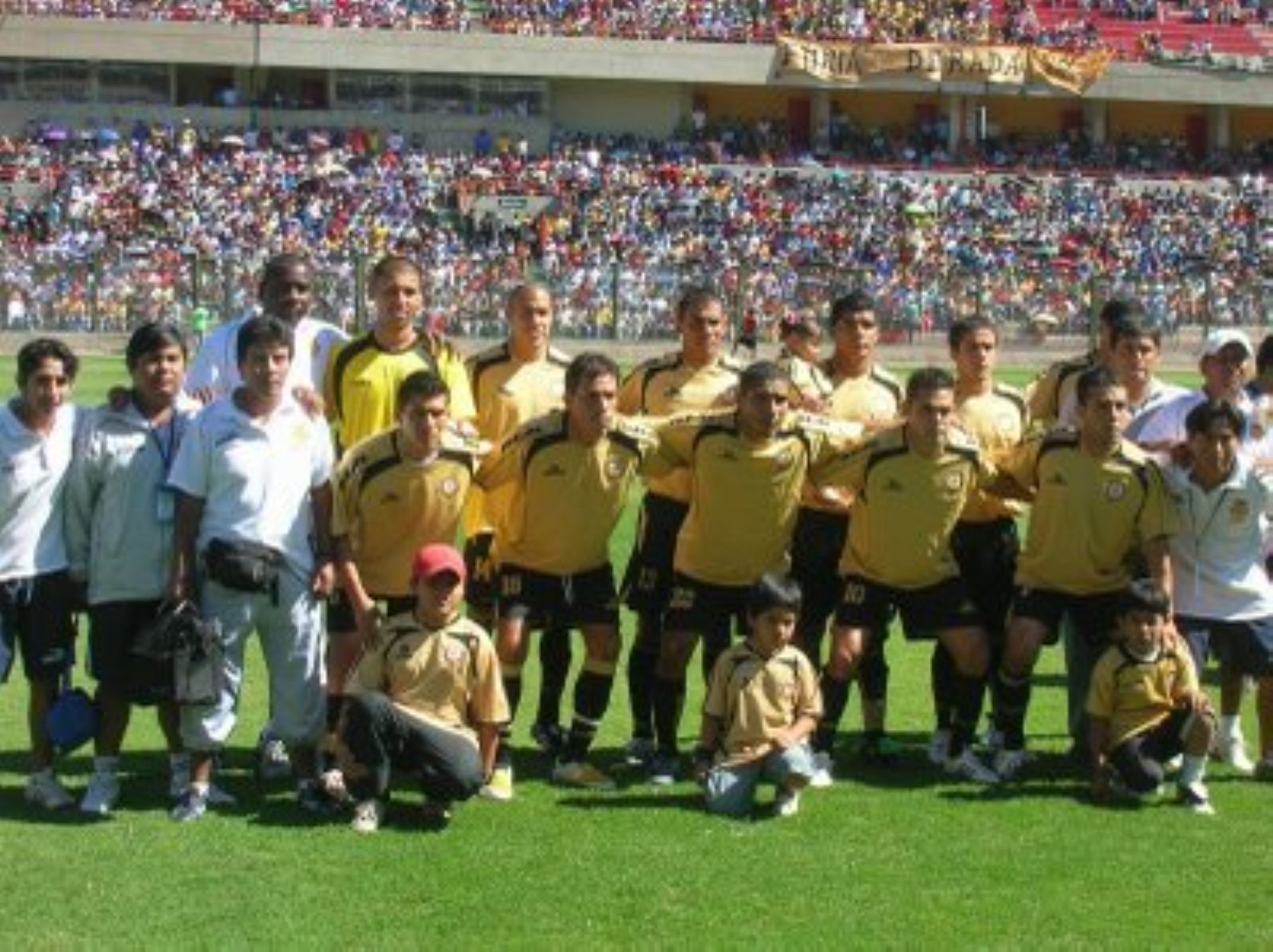 Equipo Cobresol FC de Moquegua