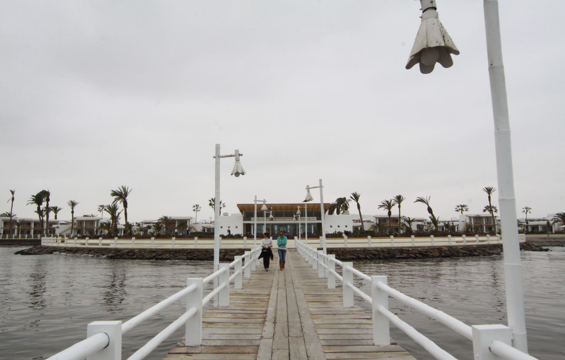 Hotel Libertador, sede de la Tercera Reunión Ministerial del APEC de los Océanos (AOMM3) en la Ciuda de Paracas-Ica. Foto: ANDINA/Carlos Lezama