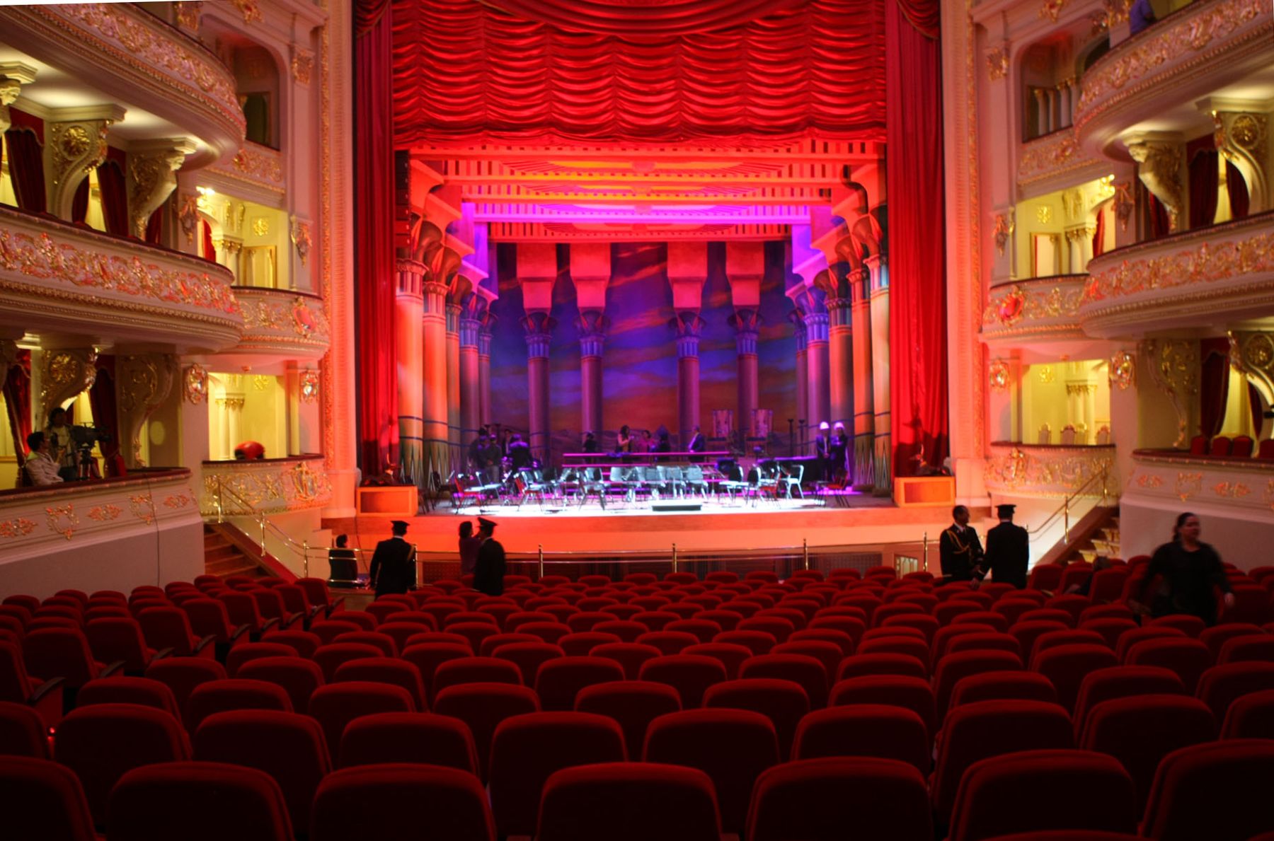 Teatro Segura. Foto: ANDINA/Vidal Tarqui.