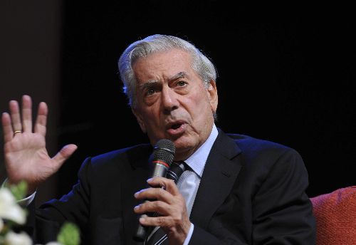 Mario Vargas Llosa. Foto: ANDINA/Archivo.