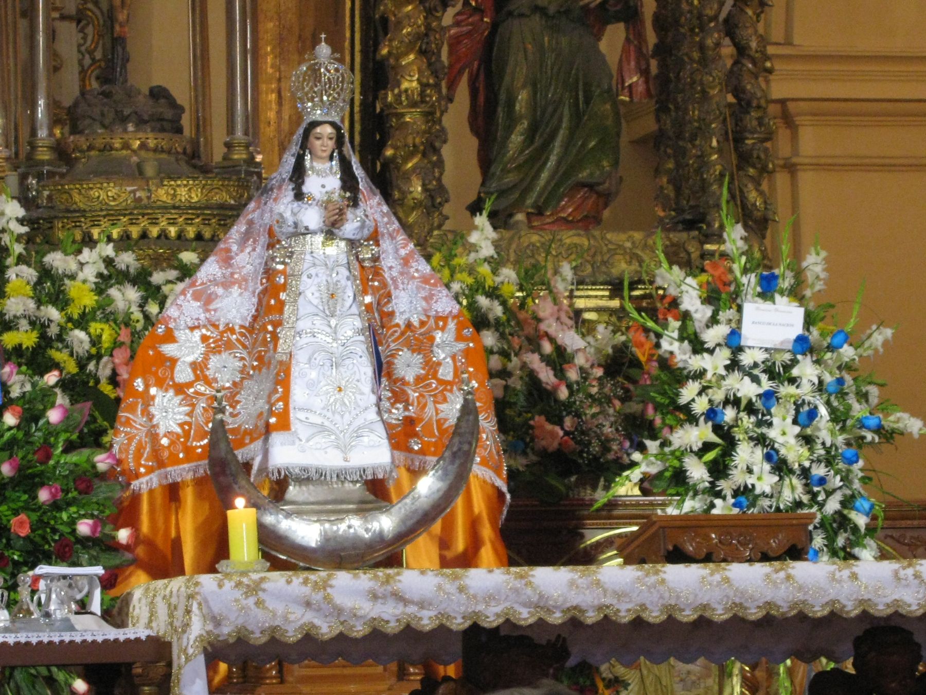Virgen de la Puerta saldrá en procesión por los 67 años de su