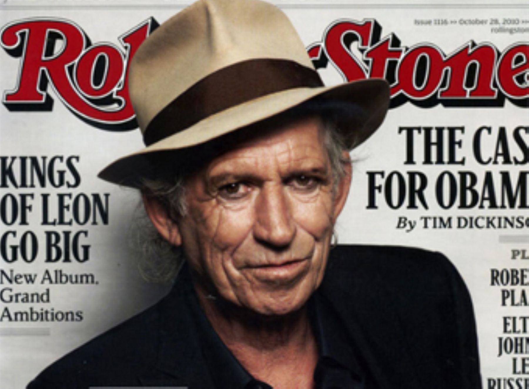 Guitarrista de los Rolling Stone, Keith Richards cuenta su vida en un libro que se publica pronto.