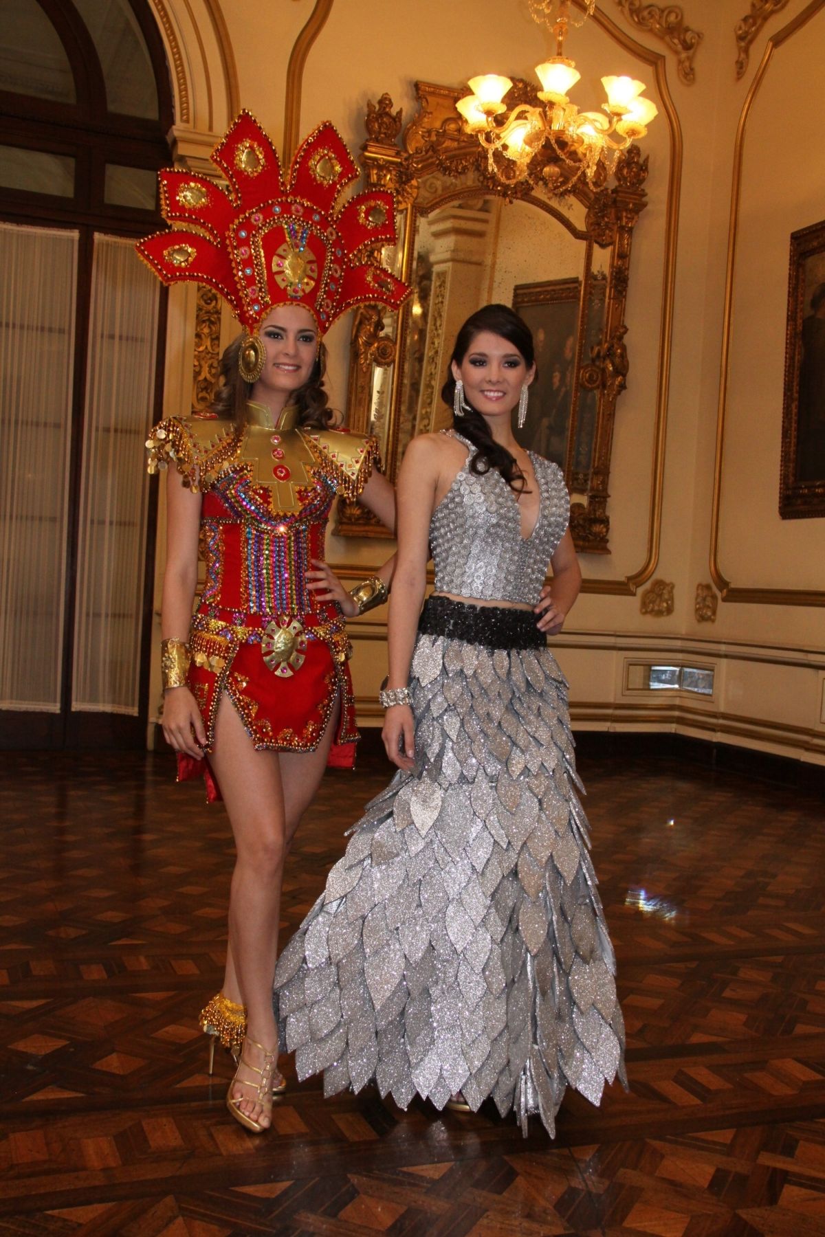 Contracción Regularmente Están familiarizados Bellezas peruanas lucirán traje de princesa inca y otro reciclado en China  y Vietnam | Noticias | Agencia Peruana de Noticias Andina