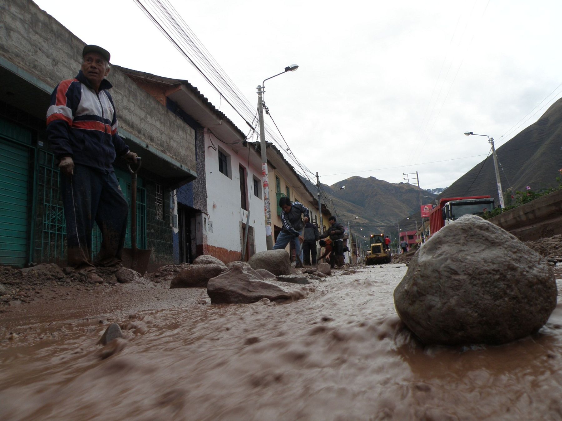 Lluvias intensas se adelantaron en zonas altas de Cusco, advierte Senamhi |  Noticias | Agencia Peruana de Noticias Andina
