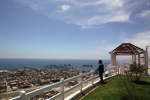 Ciudad de Ilo, Moquegua. Foto: ANDINA/archivo.