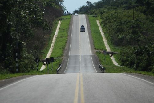 Carretera Interoceánica. Foto: ANDINA/archivo.