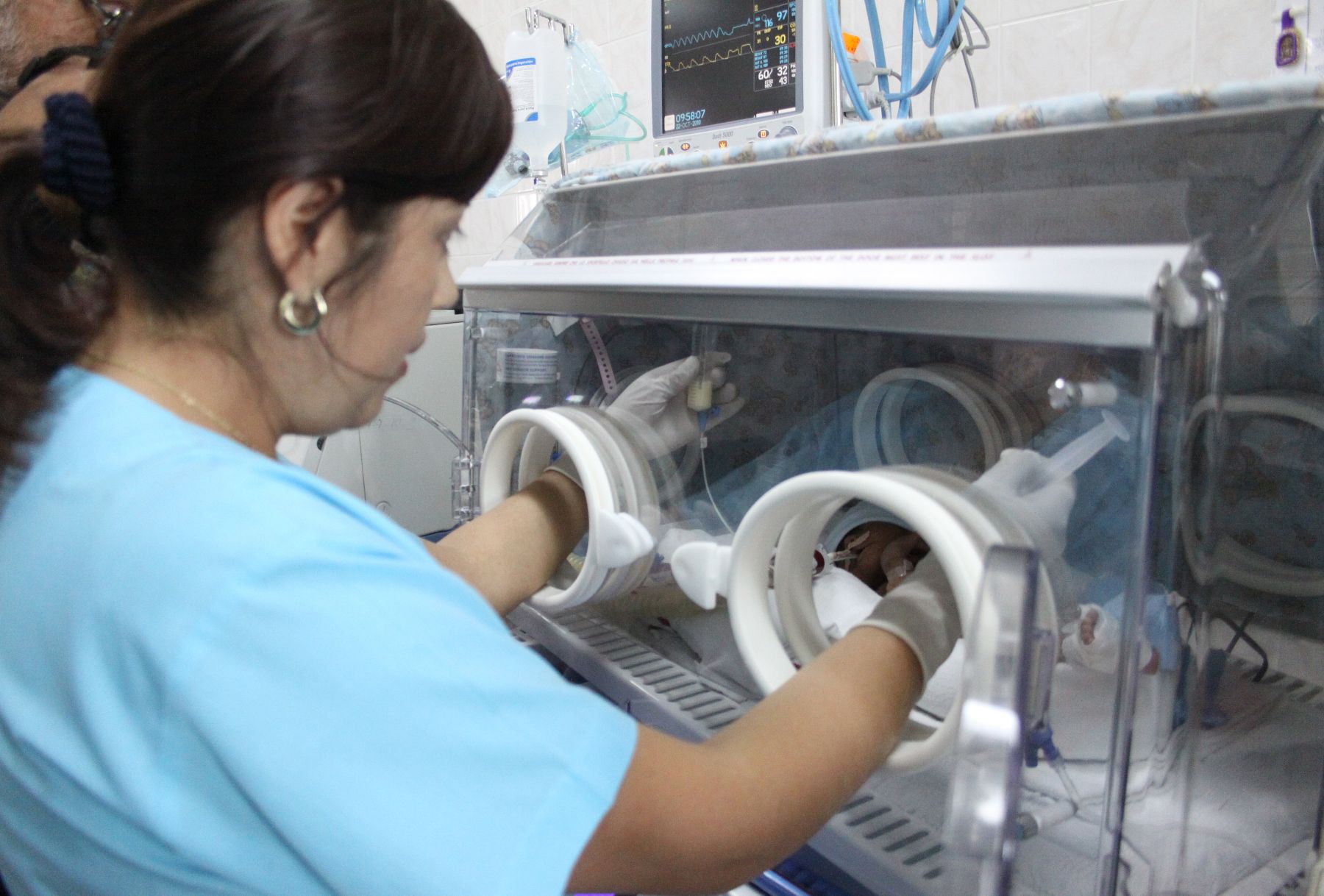 Lambayeque destinará S/ 3 millones para adquirir cinco incubadoras. ANDINA/archivo
