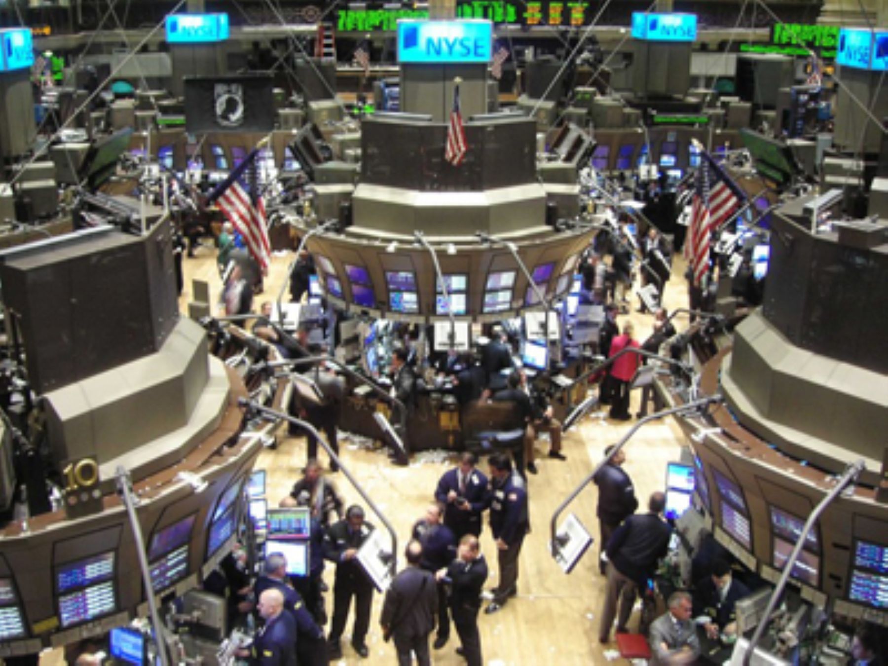 Wall Street. Foto: INTERNET/Medios