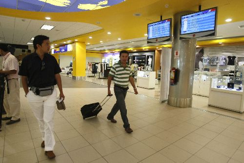 Aeropuerto Internacional Jorge Chávez. 
Foto: ANDINA / Archivo