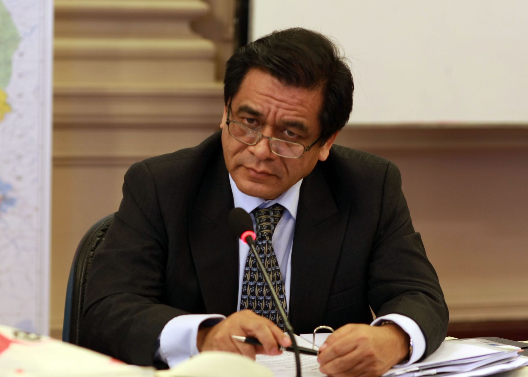 Presidente del Consejo de Ministros, José Antonio Chang. Foto: Sepres.