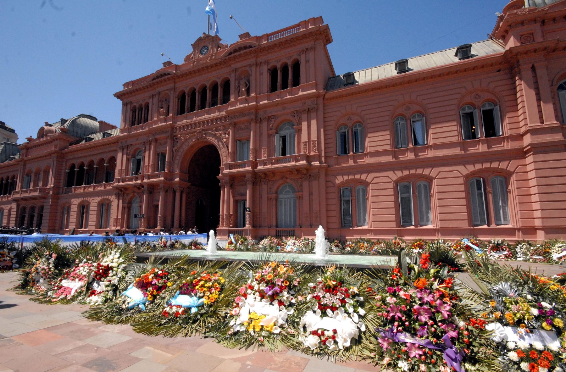 Casa Rosada, sede del gobierno argentino, en imagen de archivo. Foto: ANDINA/Difusión