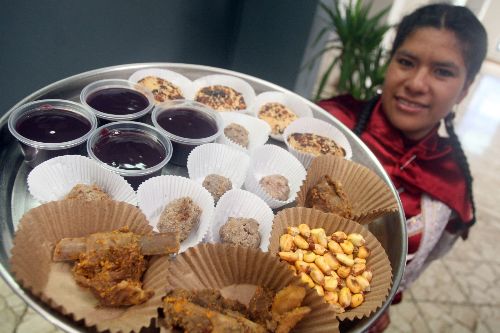 Promueven gastronomía huancavelicana en exposición cultural. Foto: Andina/archivo.