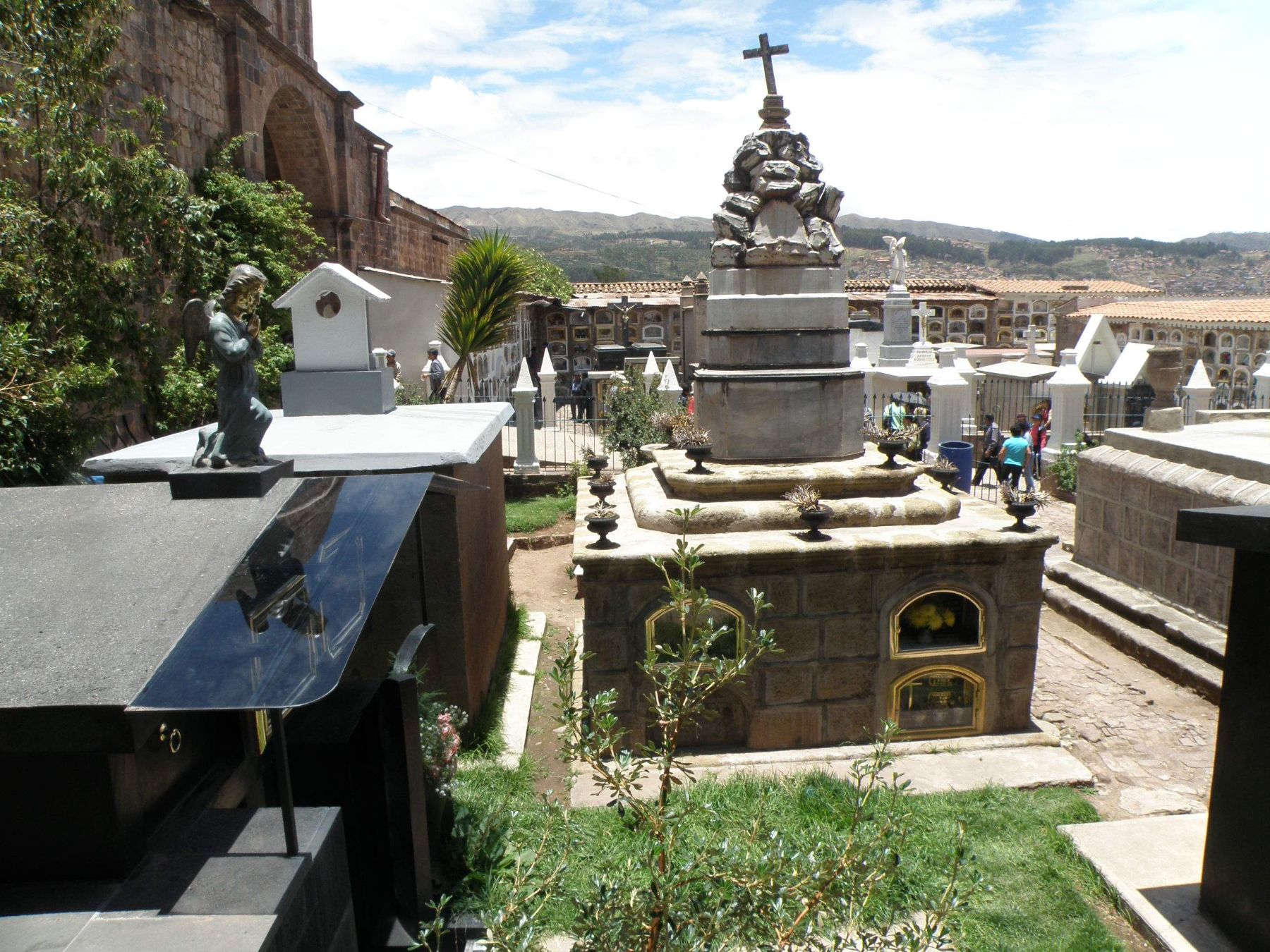 Cementerio de La Almudena, en Cusco.  Foto: ANDINA / Archivo / Percy Hurtado.