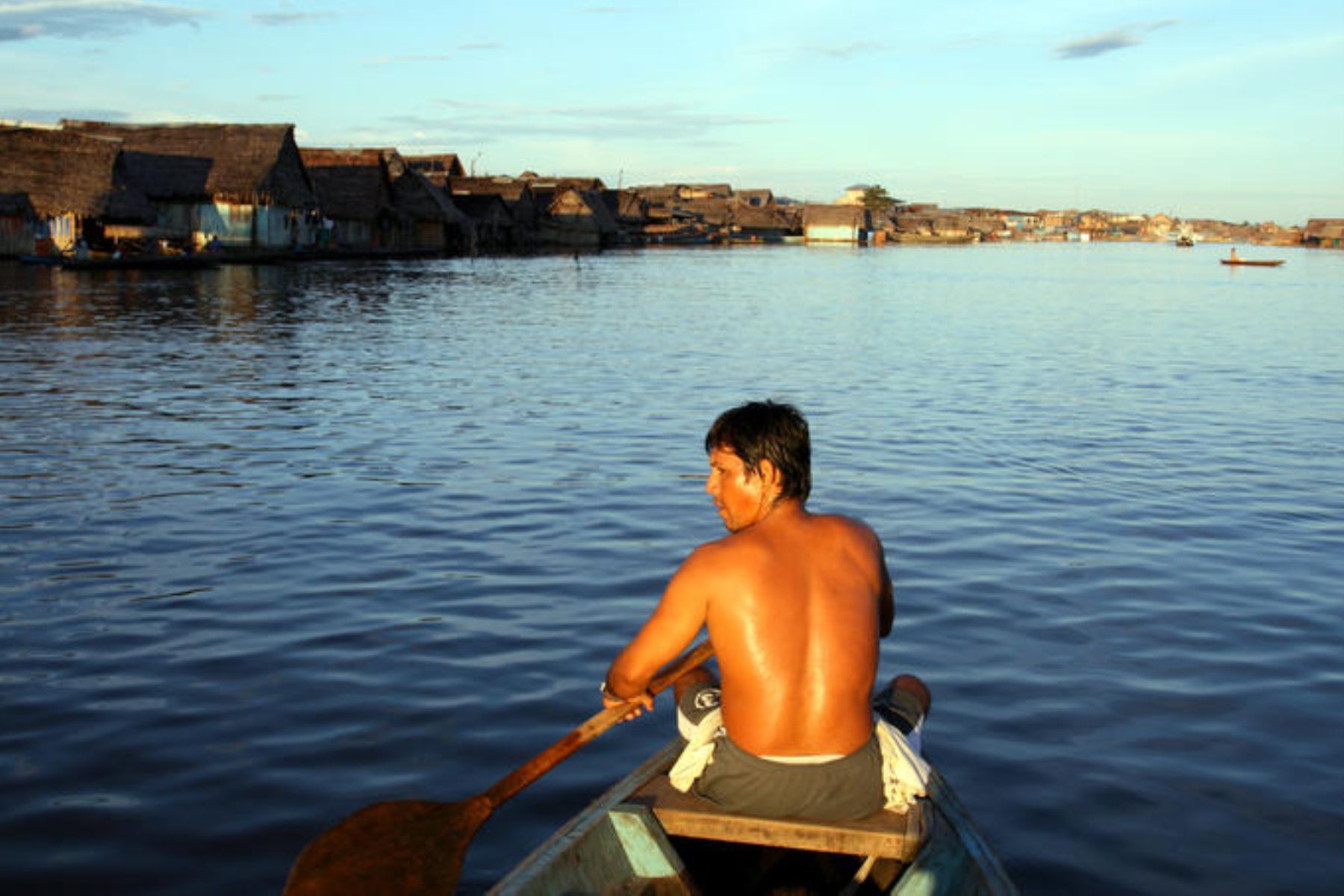 Recorrido por río en Iquitos. Foto: ANDINA/Lonely Planet.
