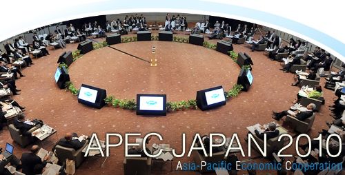 Sesión de la Cumbre Apec 2010 en Japón. Foto: Apec Japan 2010