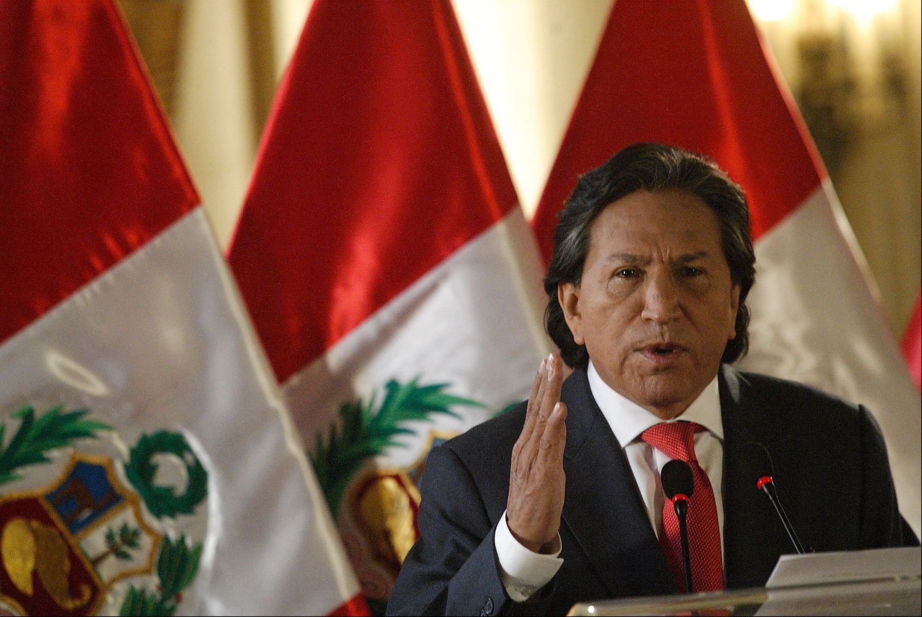 El líder de Perú Posible, Alejandro Toledo.  Foto: ANDINA/ Difusión