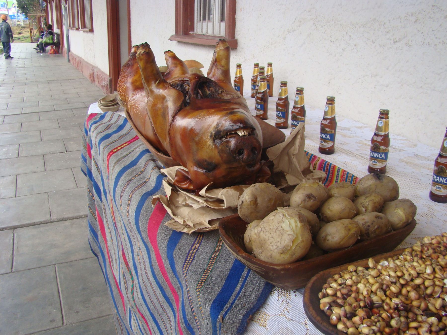 Festival del lechón.