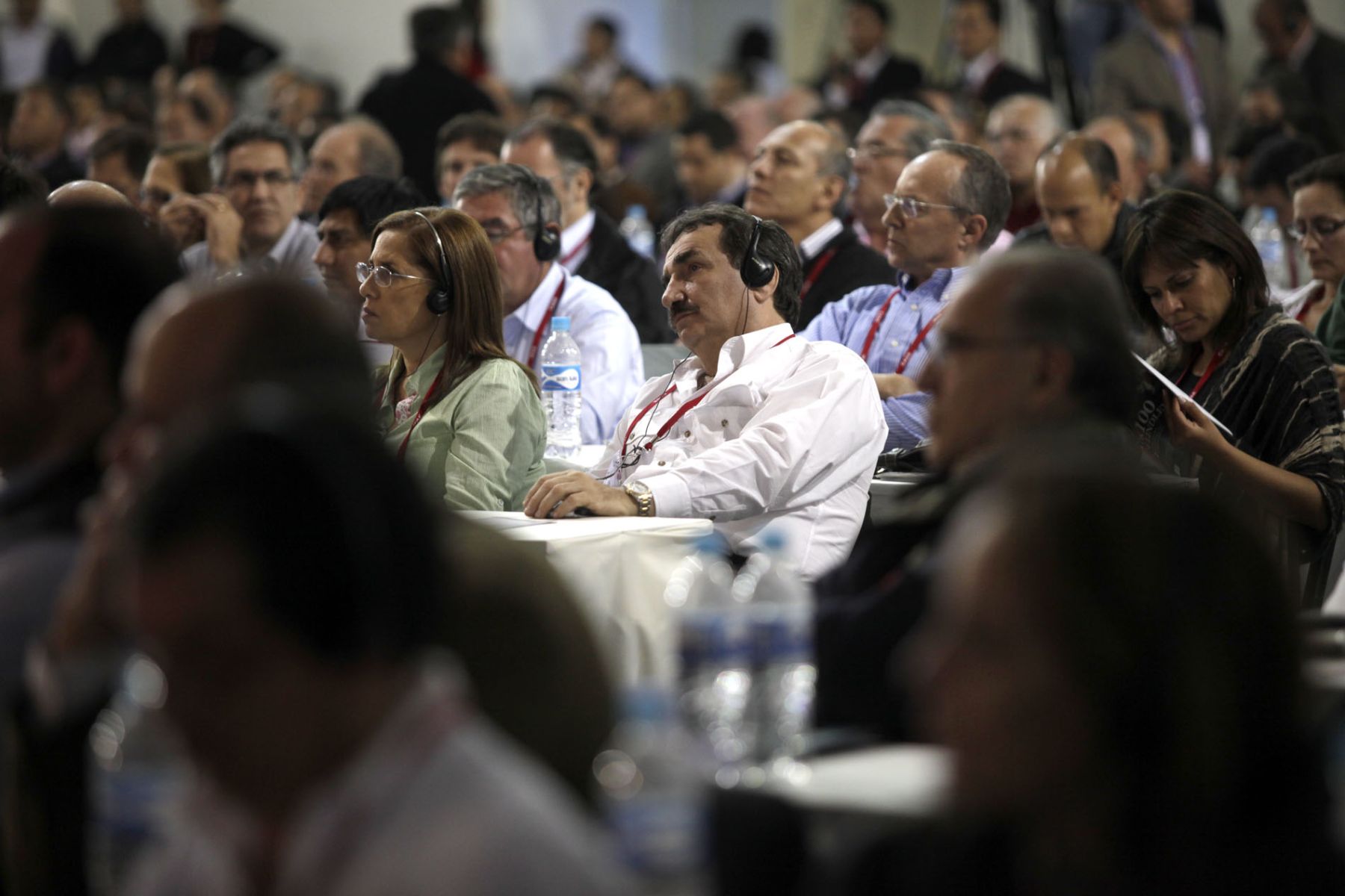 Conferencia Anual de Ejecutivos CADE 2010, que se realiza en la ciudad de Urubamba. 
Foto: ANDINA/Alberto Orbegoso