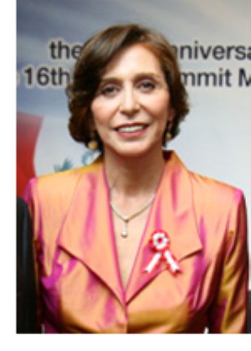 Embajadora del Perú en Corea, Marcela López Bravo.