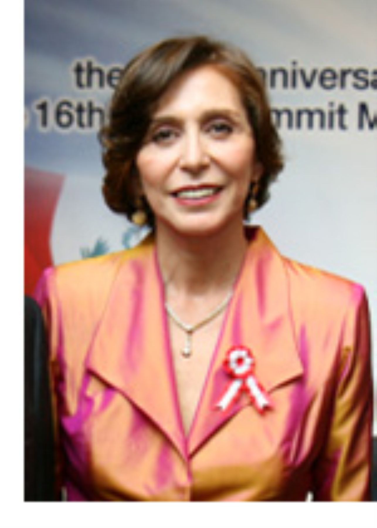 Embajadora del Perú en Corea, Marcela López Bravo.