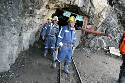 Empresas mineras tienen previsto contratar más trabajadores.  ANDINA