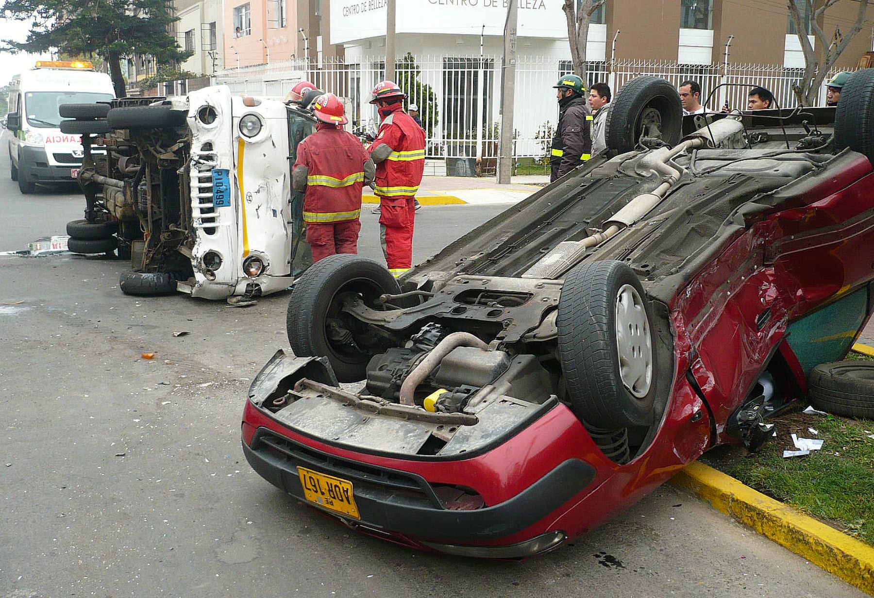 Lima Registra El 42 De Accidentes De Tránsito Por Excesiva Velocidad En El País Noticias 0763