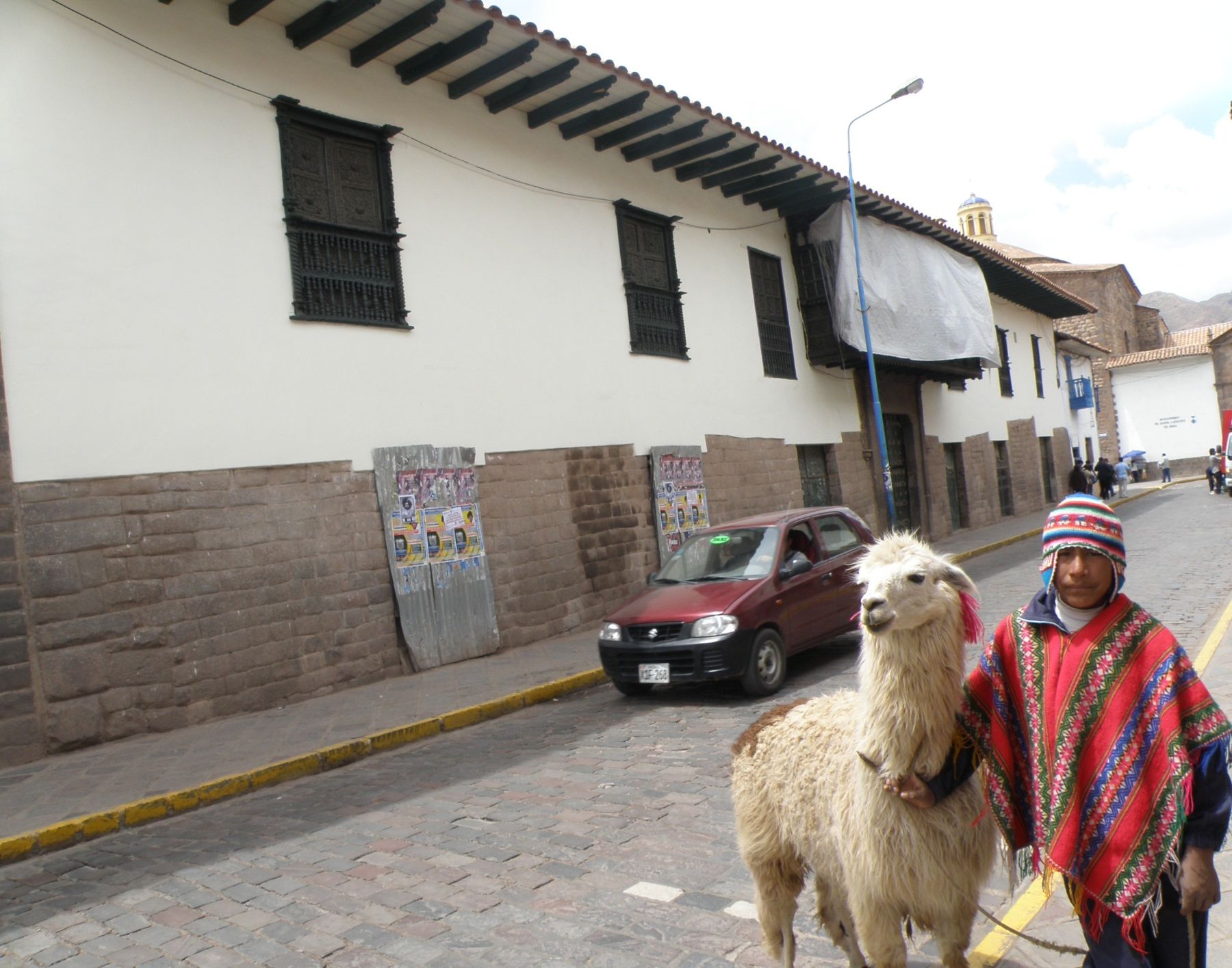 Casa Concha, en la ciudad de Cusco. Foto: Andina/Percy Hurtado.