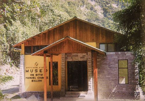 Museo de sitio Manuel Chávez Ballón, en Machu Picchu. Foto: Andina/Percy Hurtado.