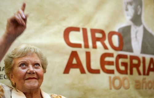 Dora Varona. Foto: ANDINA/Alberto Orbegoso