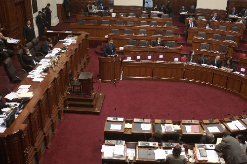 Pleno del Congreso de la República.Foto: ANDINA/Juan Carlos Guzmán Negrini.