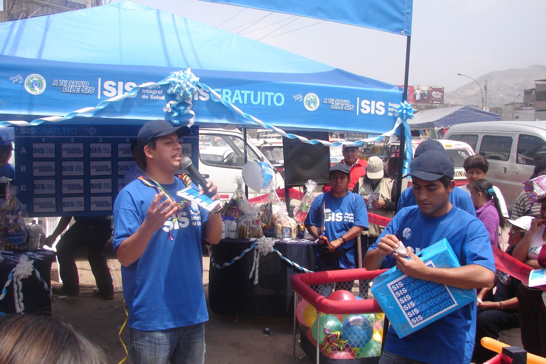 Afiliación al Seguro Integral de Salud (SIS) continúa esta semana en Lima y Callao. Foto: SIS.