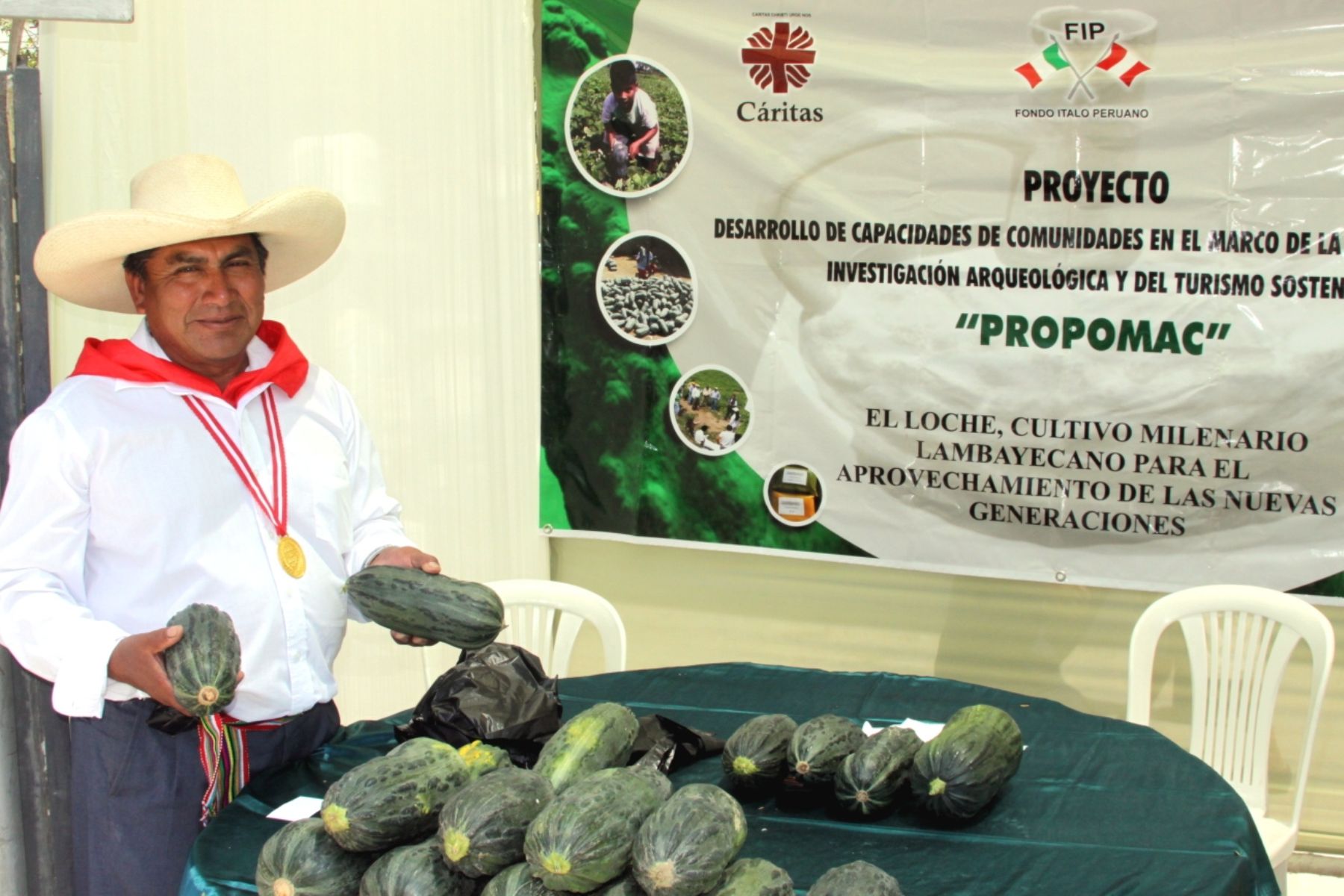 El loche lambayecano fue el insumo principal de diversos potajes. Foto: Andina/Gobierno regional de Lambayeque.