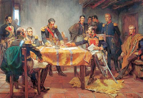 La firma de la Capitulación de Ayacucho será escenificada este 9 de diciembre.
