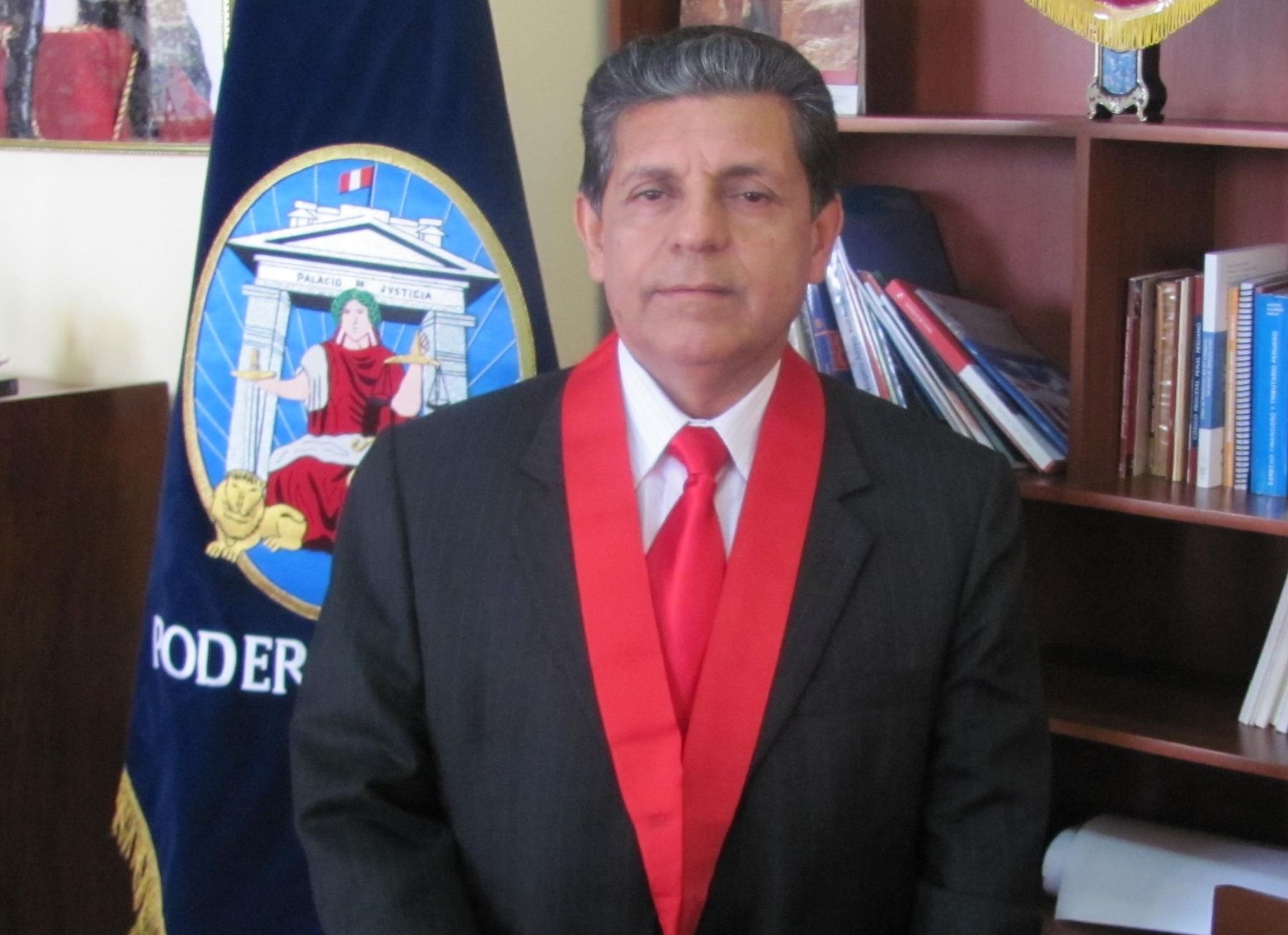 Nuevo presidente de la Corte del Callao, Daniel Peirano. Foto: Corte del Callao.