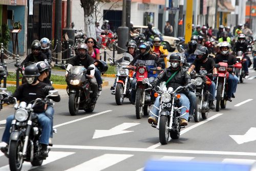 Foto: ANDINA/Héctor Vinces.