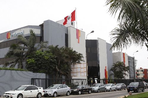 Sede central del Indecopi.Foto:  ANDINA/Norman Córdova.