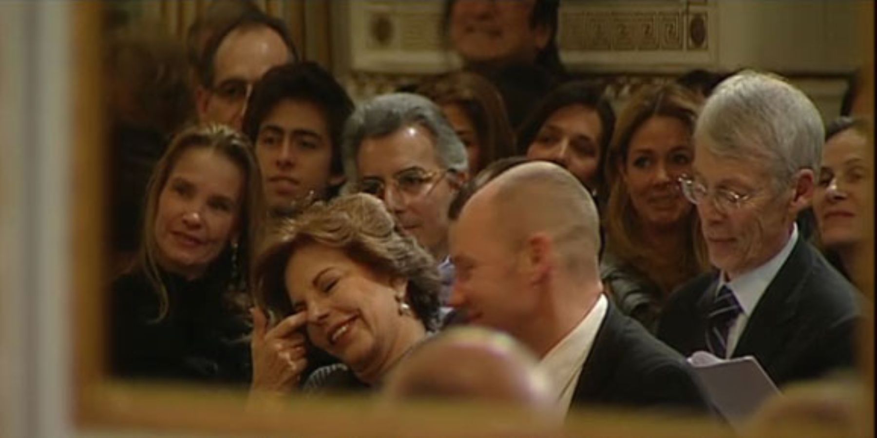 Patricia Llosa, esposa del Nobel de Literatura, Mario Vargas Llosa. Foto: Captura TV