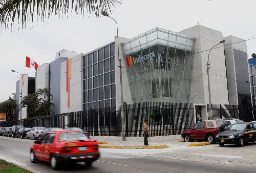 Instituto Nacional de Defensa de la Competencia y de la Protección de la Propiedad Intelectual (Indecopi). Foto: ANDINA/Norman Córdova